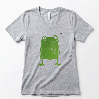 Frog - Super Soft V-Neck