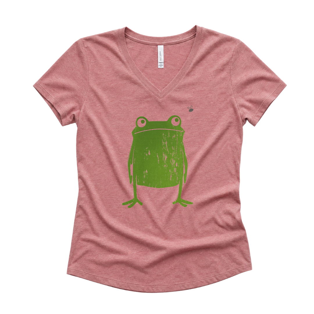 Frog - Super Soft V-Neck