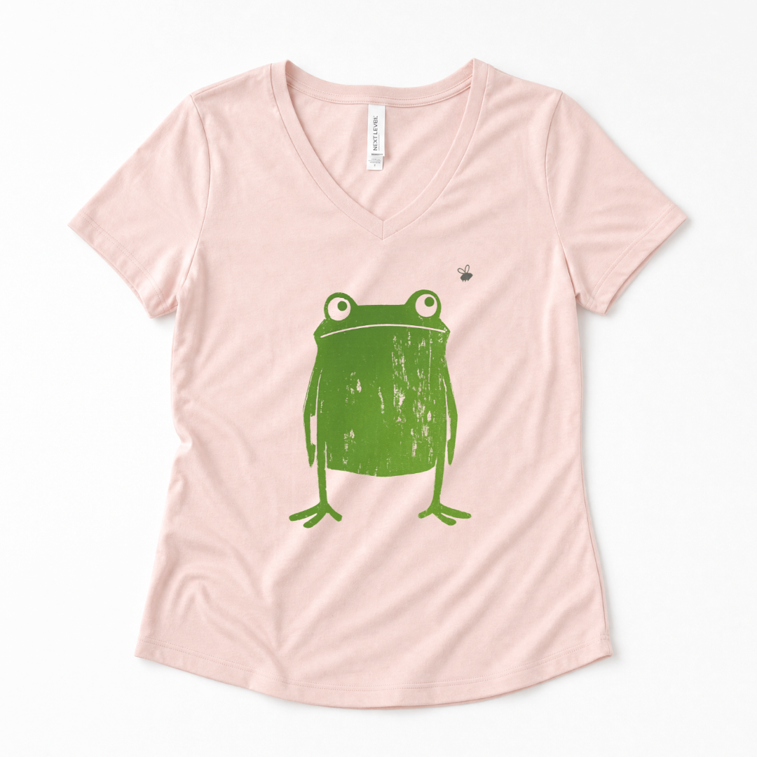Frog - Super Soft V-Neck