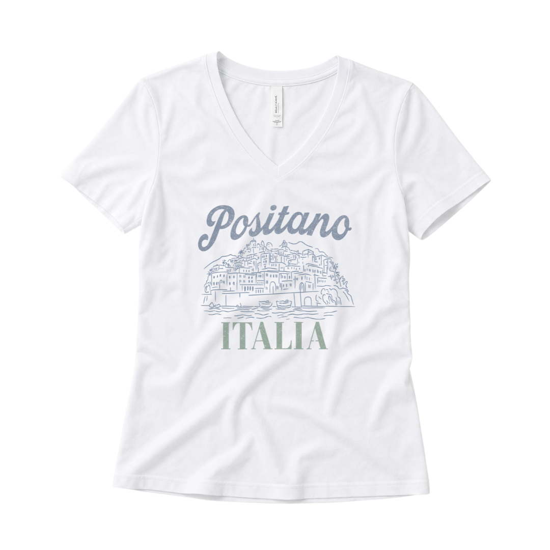Positano - Super Soft V-Neck