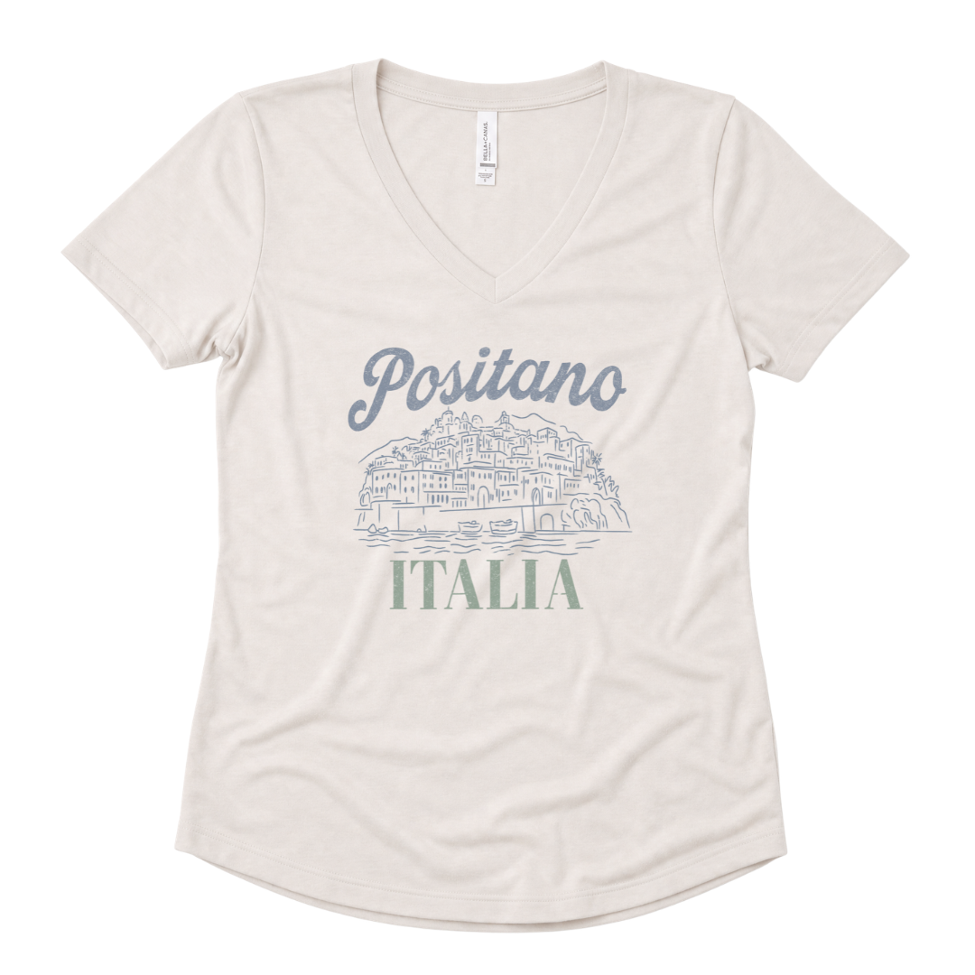Positano - Super Soft V-Neck