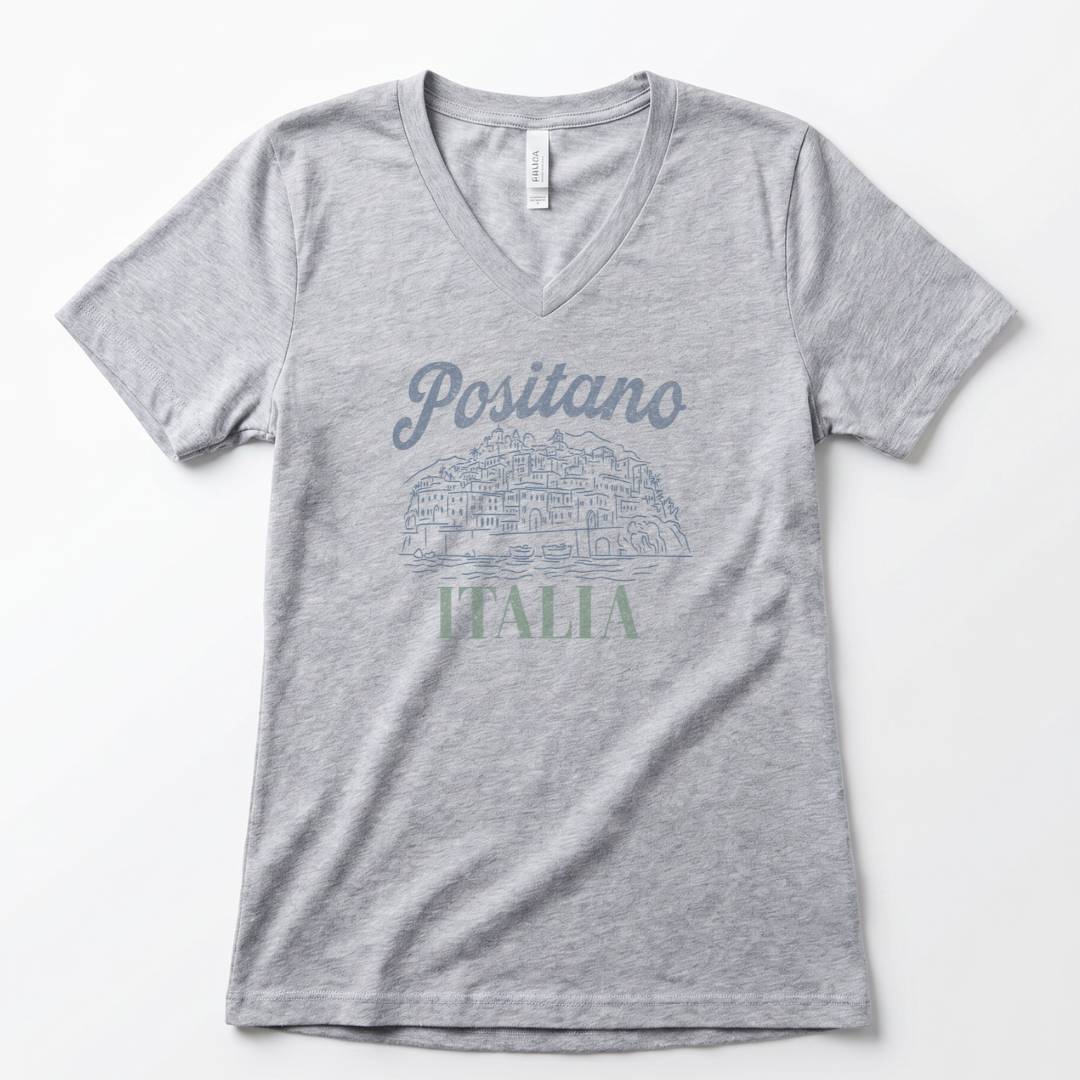 Positano - Super Soft V-Neck