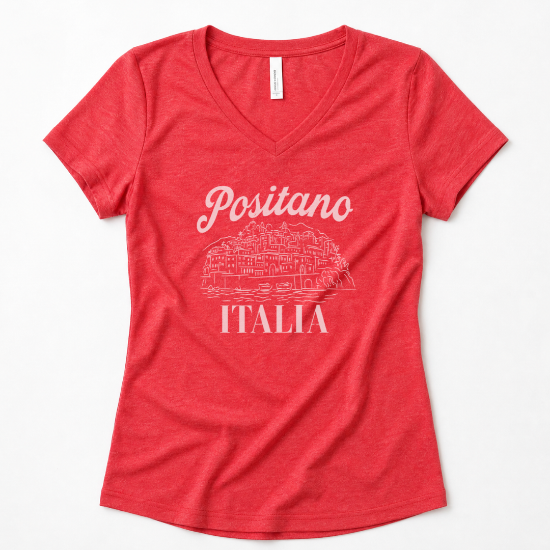 Positano - Super Soft V-Neck