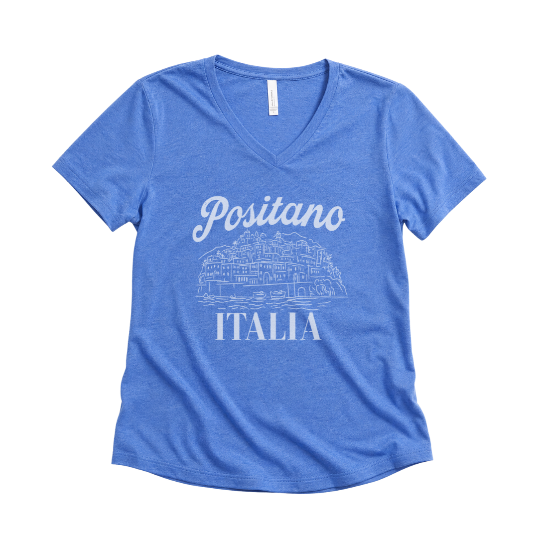 Positano - Super Soft V-Neck