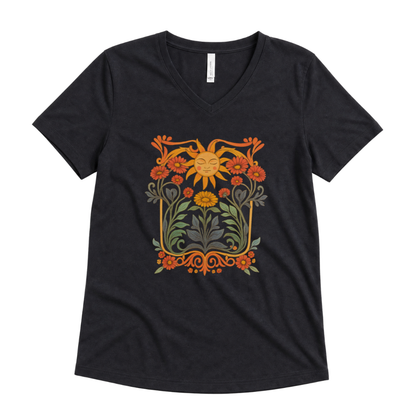 Helia's Garden - Super Soft V-Neck