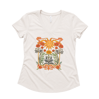 Helia's Garden - Super Soft V-Neck