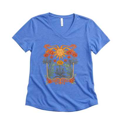 Helia's Garden - Super Soft V-Neck