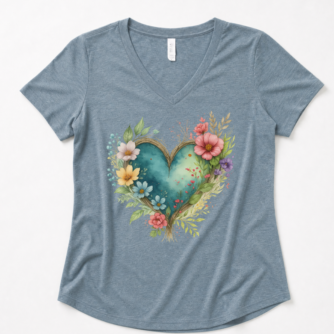 Nature's Embrace - Super Soft V-Neck