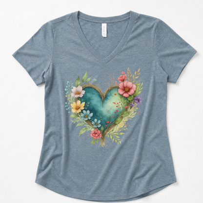 Nature's Embrace - Super Soft V-Neck