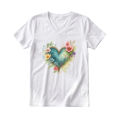 Nature's Embrace - Super Soft V-Neck