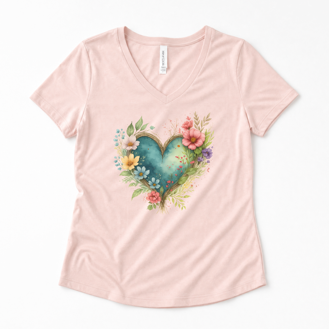 Nature's Embrace - Super Soft V-Neck