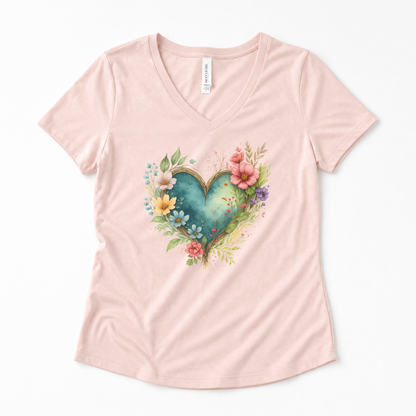 Nature's Embrace - Super Soft V-Neck