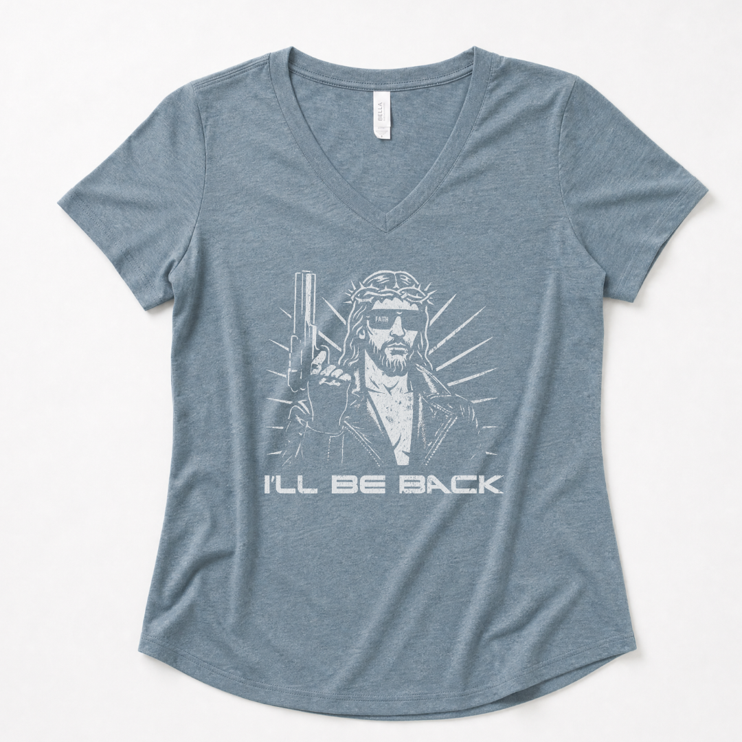 I'll Be Back - Super Soft V-Neck