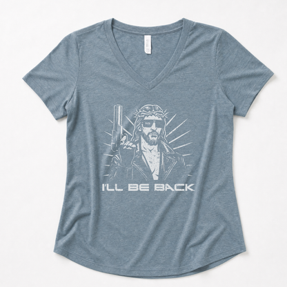 I'll Be Back - Super Soft V-Neck