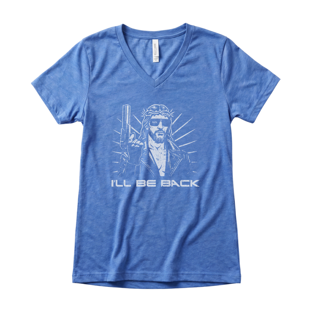 I'll Be Back - Super Soft V-Neck