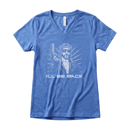 I'll Be Back - Super Soft V-Neck