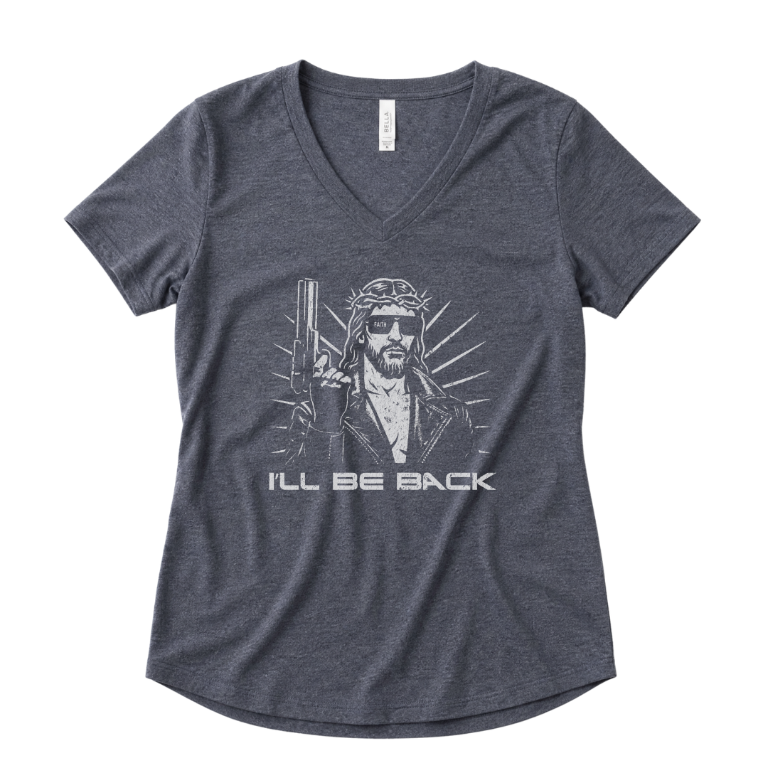 I'll Be Back - Super Soft V-Neck