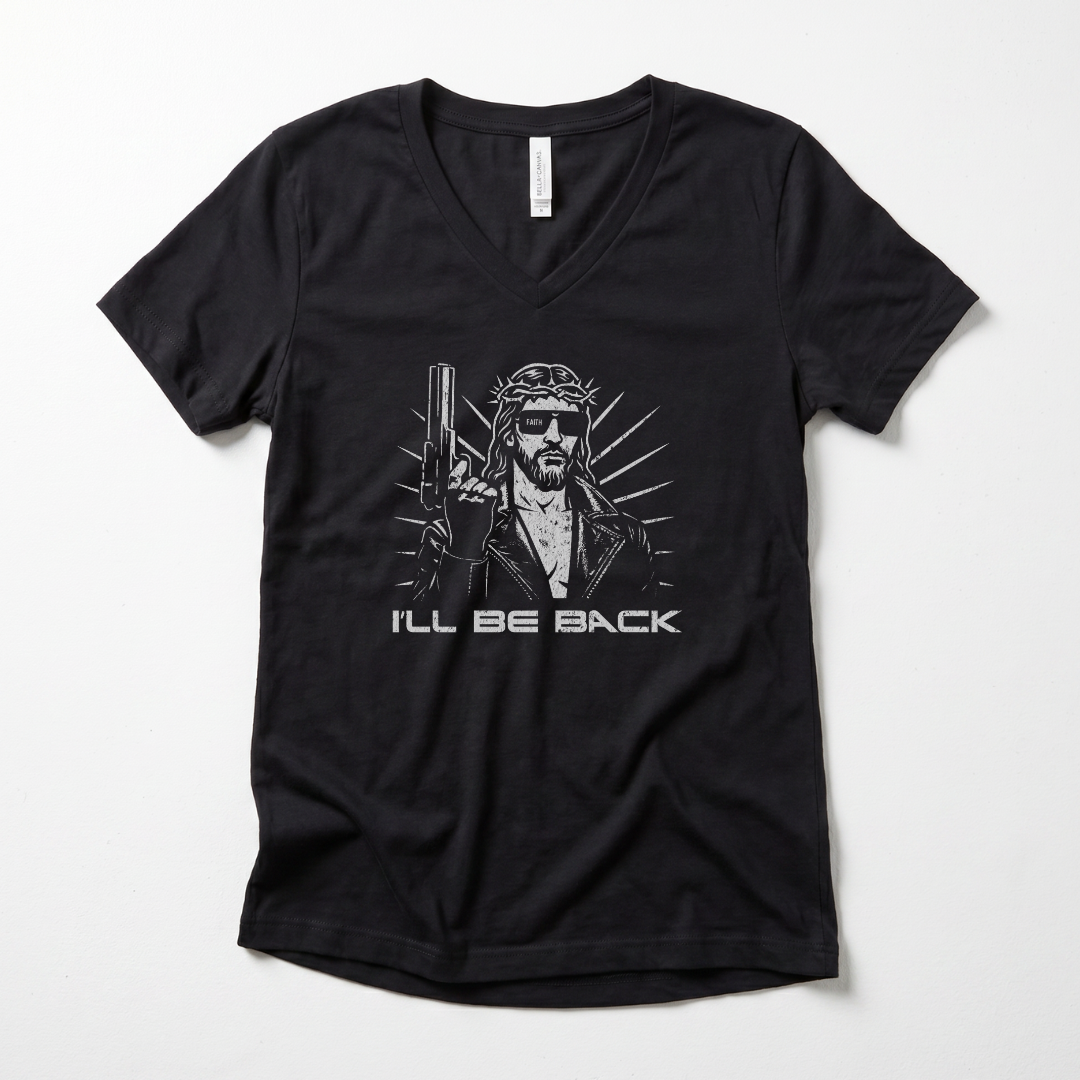 I'll Be Back - Super Soft V-Neck