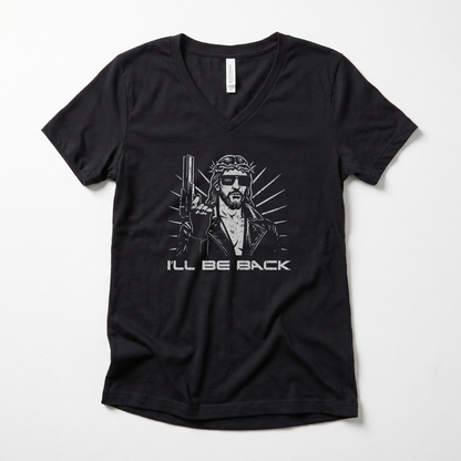 I'll Be Back - Super Soft V-Neck