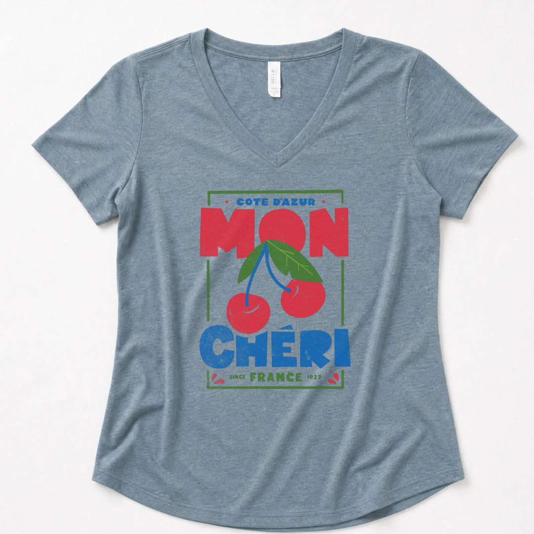 Mon Cheri - Super Soft V-Neck