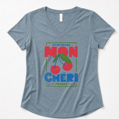 Mon Cheri - Super Soft V-Neck