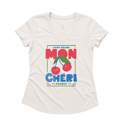 Mon Cheri - Super Soft V-Neck