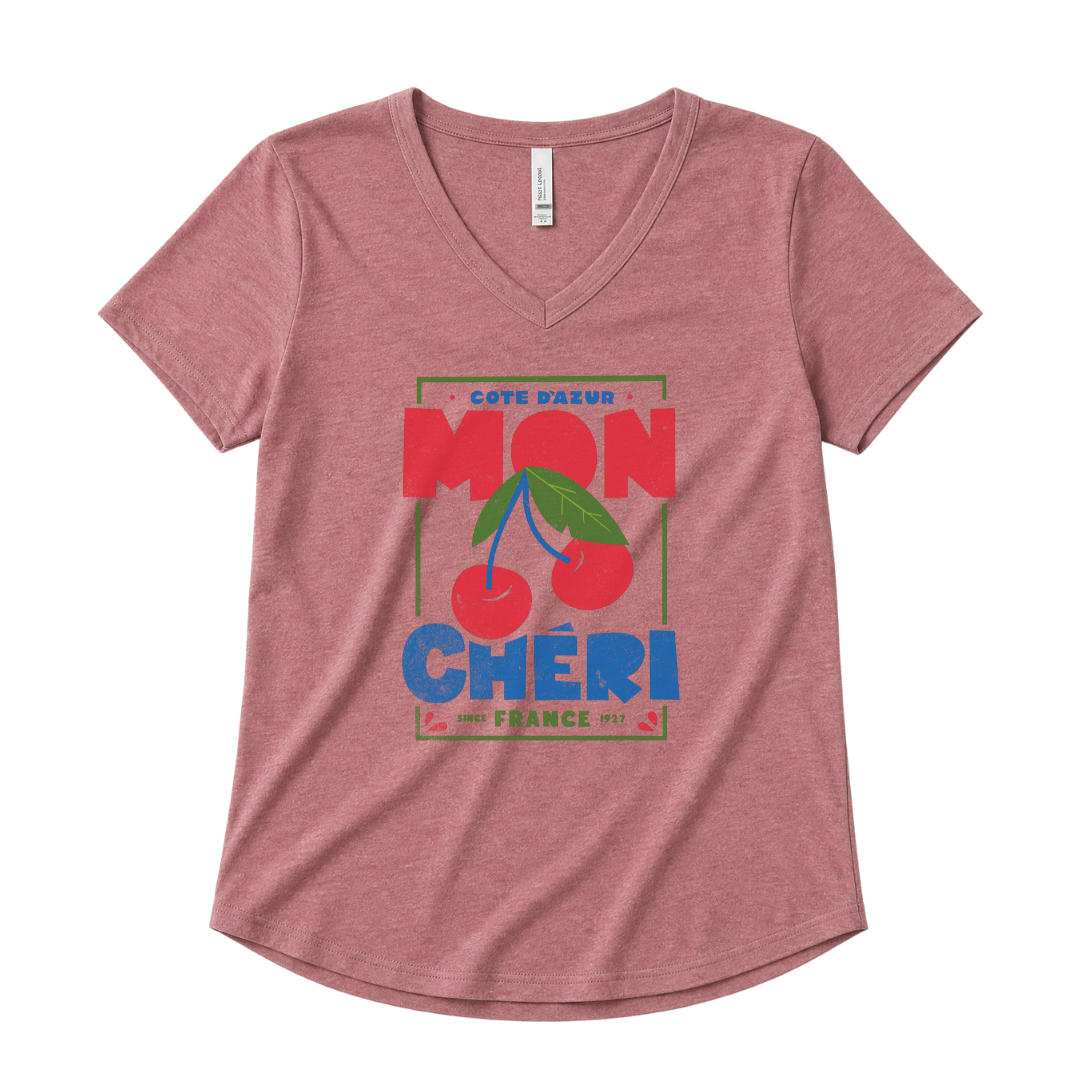 Mon Cheri - Super Soft V-Neck