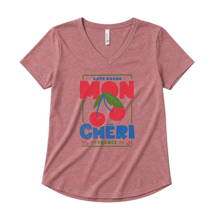 Mon Cheri - Super Soft V-Neck