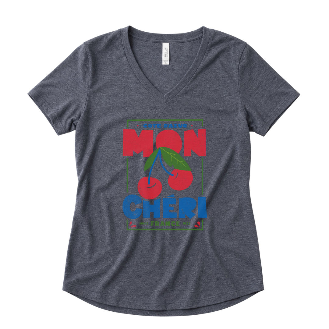 Mon Cheri - Super Soft V-Neck