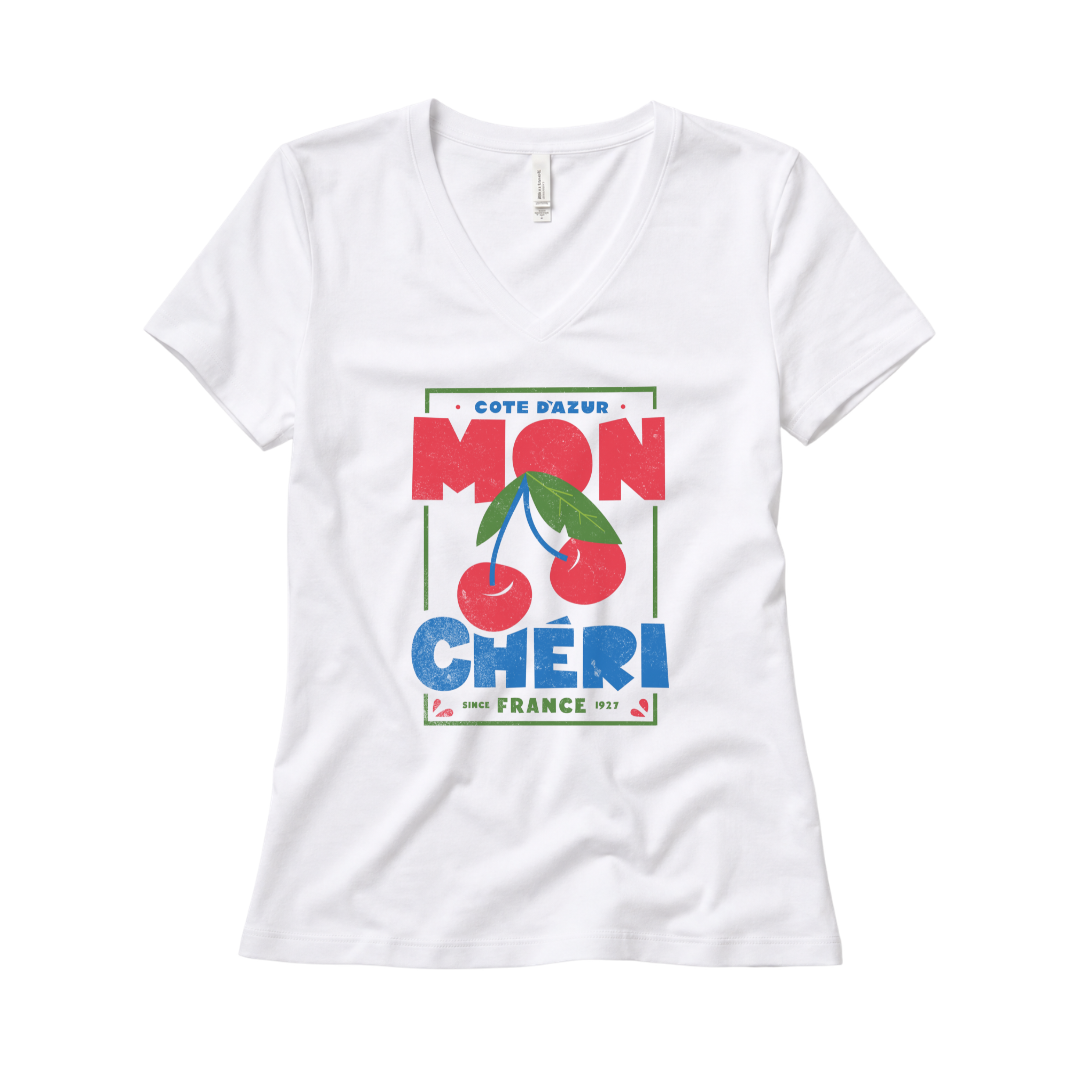 Mon Cheri - Super Soft V-Neck