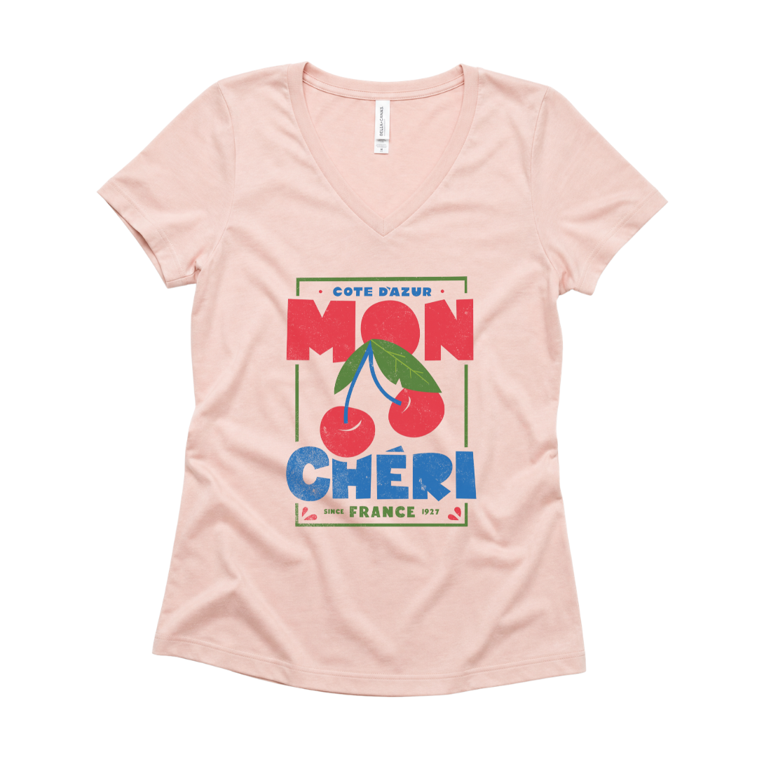 Mon Cheri - Super Soft V-Neck