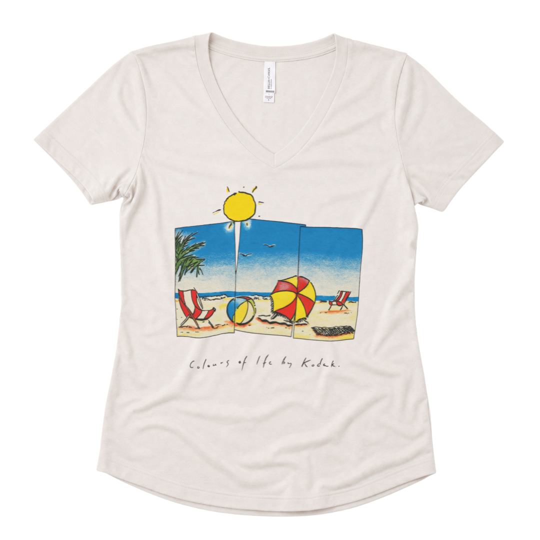 Colors Of Life - Super Soft V Neck