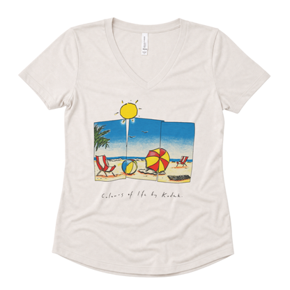 Colors Of Life - Super Soft V Neck