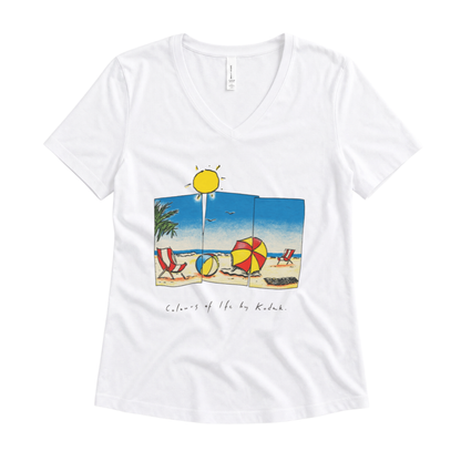 Colors Of Life - Super Soft V Neck