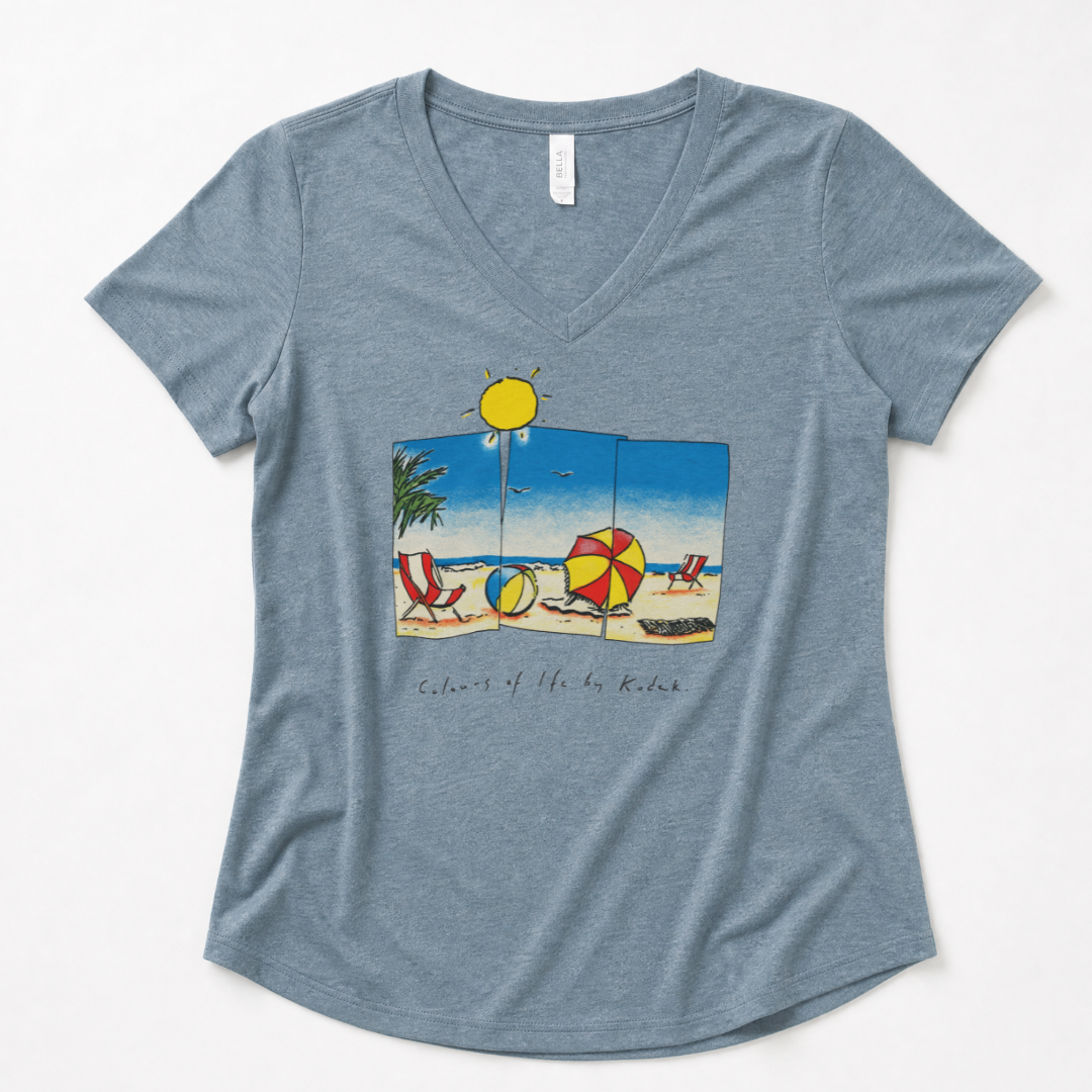 Colors Of Life - Super Soft V Neck