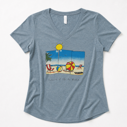 Colors Of Life - Super Soft V Neck