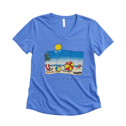 Colors Of Life - Super Soft V Neck