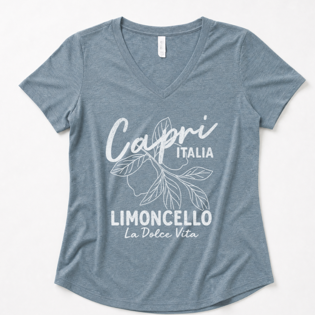 Capri - Super Soft V Neck