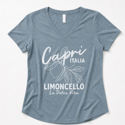 Capri - Super Soft V Neck