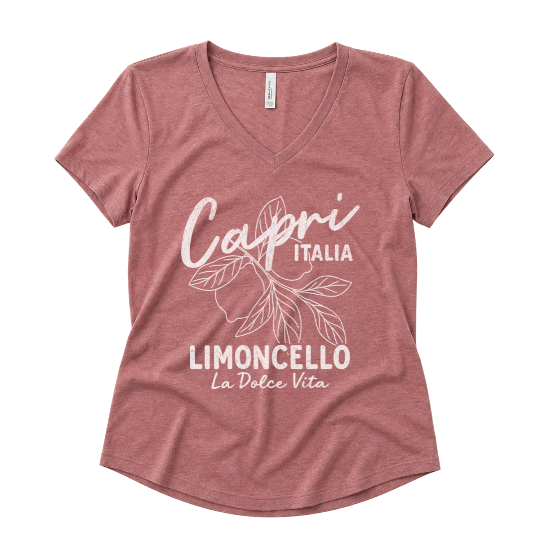 Capri - Super Soft V Neck