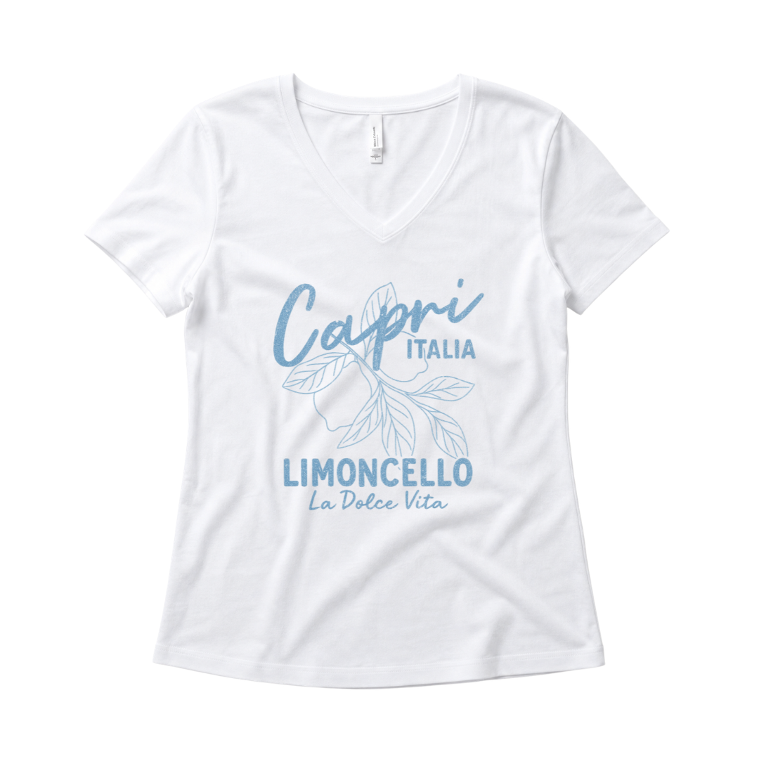 Capri - Super Soft V Neck