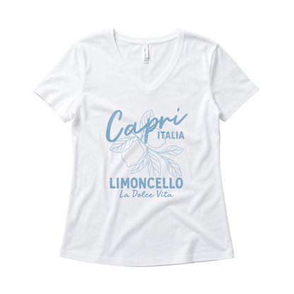 Capri - Super Soft V Neck