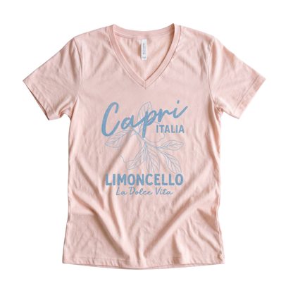 Capri - Super Soft V Neck
