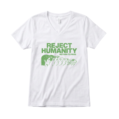 Reject Humanity - Super Soft V Neck