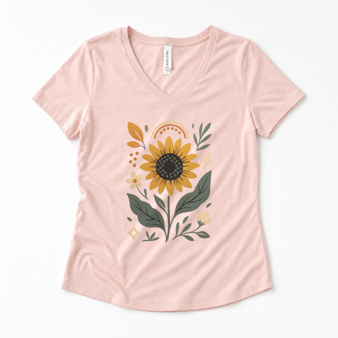 Sunflower - Super Soft V Neck