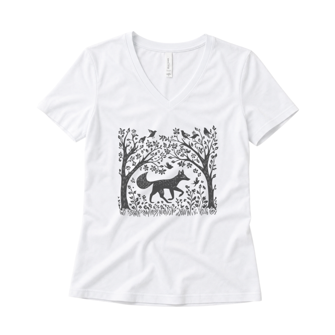 Foxtrot - Super Soft V Neck