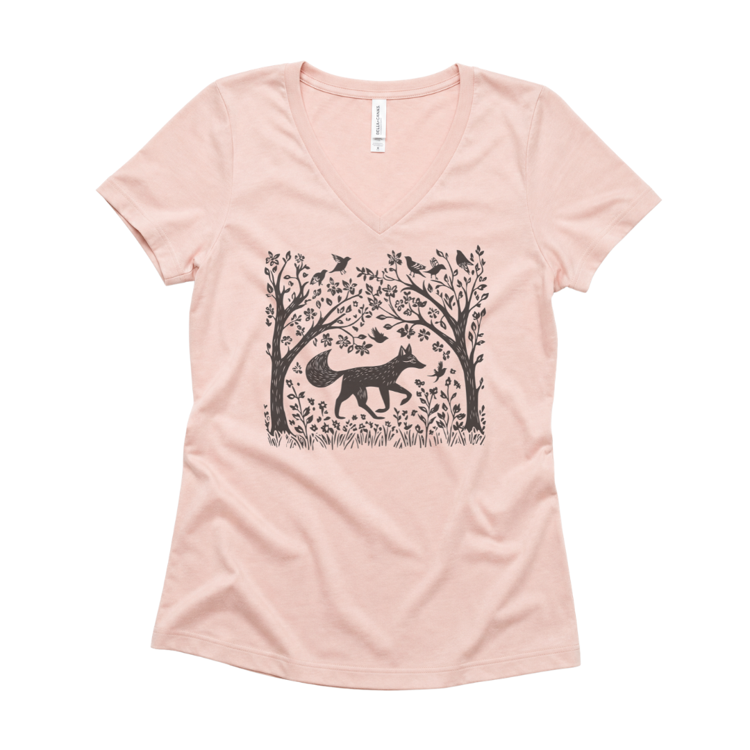 Foxtrot - Super Soft V Neck