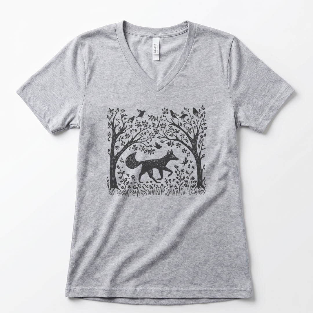 Foxtrot - Super Soft V Neck