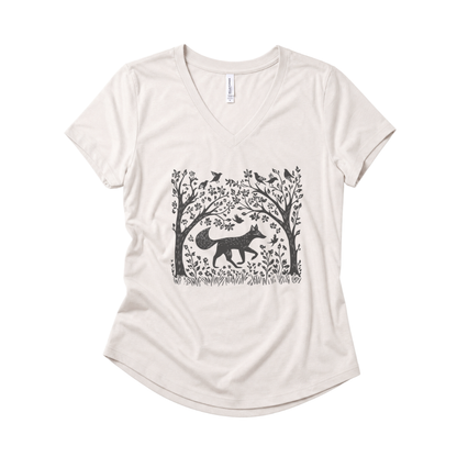 Foxtrot - Super Soft V Neck