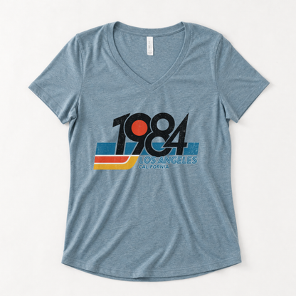 1984 LA - Super Soft V Neck